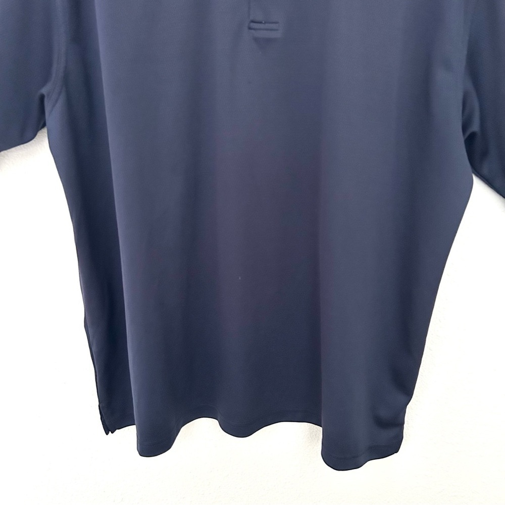 PGA Tour Relaxed Fit Golf Shirt Polo Short Sleeve Stretch Navy Blue Size XXL - Picture 5 of 11